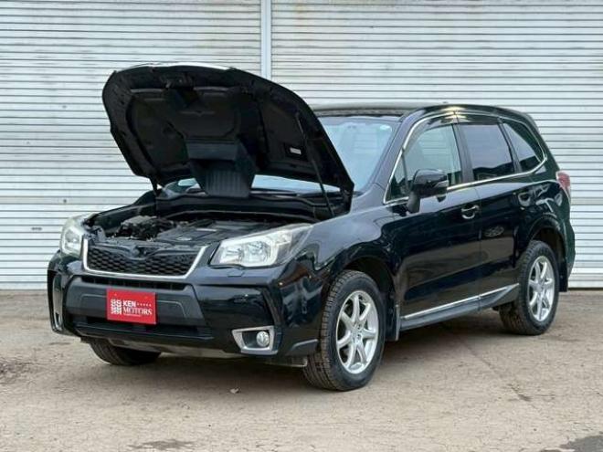 フォレスター2.0XT アイサイト 4WD　ターボ　パワステ　パワーウィンドウ　純正アルミ　ABS　キーレスエントリー　ETC　シートヒーター　社外エンジンスターター　パドルシフト　エアコン　電動シート　クルーズコントロール　盗難防止装置 2000