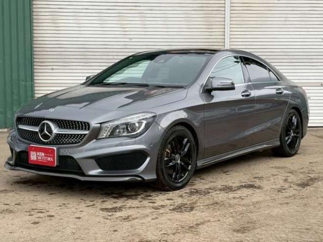 ベンツCLAクラス CLA250 4マチック 4WD　ナビ　バックカメラ　ETC　キーレスエントリー　シートヒーター　エアコン　クルーズコントロール　ABS　盗難防止装置　パワステ　パワーウィンドウ　横滑防止装置　パーキングアシスト　アイドリングストップ 正規輸入車 2000