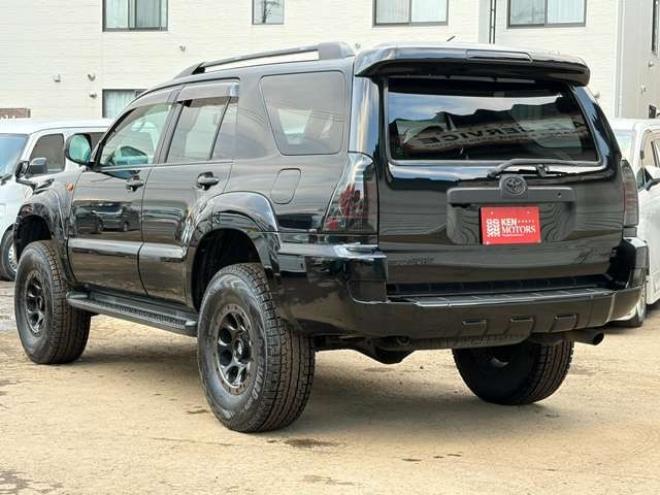 ハイラックスサーフ2.7 SSR-X リミテッド 4WD　社外アルミホイール　リフトアップ　社外ナビ　バックカメラ　ETC　寒冷地仕様　ABS　キーレスエントリー　パワステ　パワーウィンドウ　盗難防止装置　エアコン　ルーフレール 2700