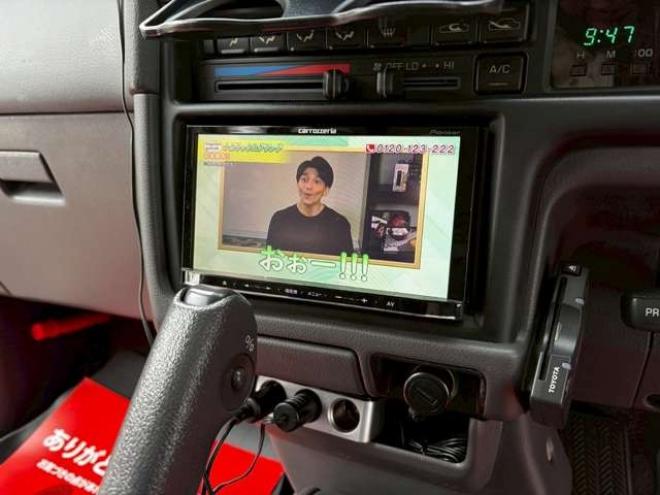 ハイラックスサーフ3.0 SSR-G ワイドボデー ディーゼルターボ 4WD　レカロシート　社外ハンドル　社外ナビ　地デジ　ETC　2バッテリー　バンパーガード　パワステ　パワーウィンドウ　純正アルミホイール　クルーズコントロール　寒冷地仕様 3000