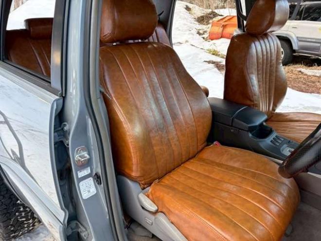 ハイラックスサーフ2.7 SSR-X アメリカンバージョン 4WD　社外ナビ　バックカメラ　リフトアップ　社外アルミ　エアコン　社外ETC　グリルガード　グッドリッチマフラー　LEDライト　全塗装済　パワーウィンドウ　パワステ　キーレス　ダッシュマット　タープ 2700