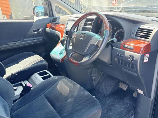 ヴェルファイア2.4Zプラチナセレクション 4WD　ローンが不安な方＜優遇ローン〉本州仕入　一年保証　寒冷地仕様