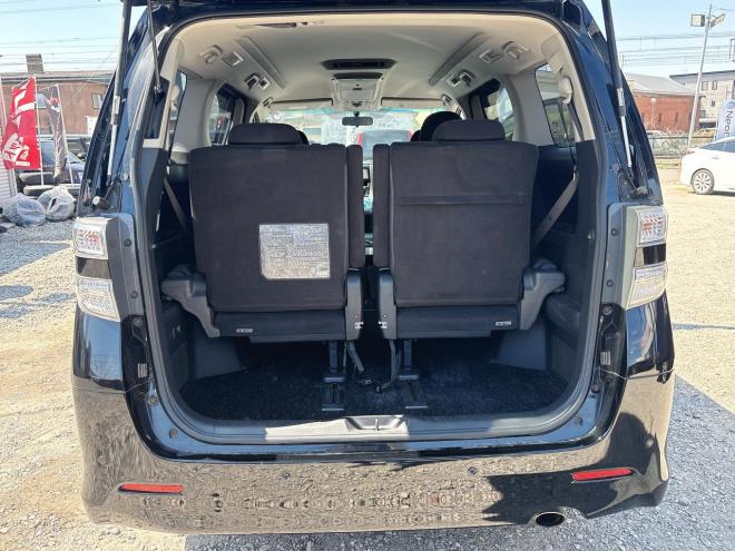 ヴェルファイア2.4Zプラチナセレクション 4WD　ローンが不安な方＜優遇ローン〉本州仕入　一年保証　寒冷地仕様