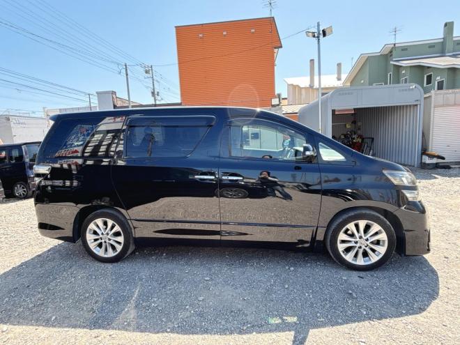 ヴェルファイア2.4Zプラチナセレクション 4WD　ローンが不安な方＜優遇ローン〉本州仕入　一年保証　寒冷地仕様