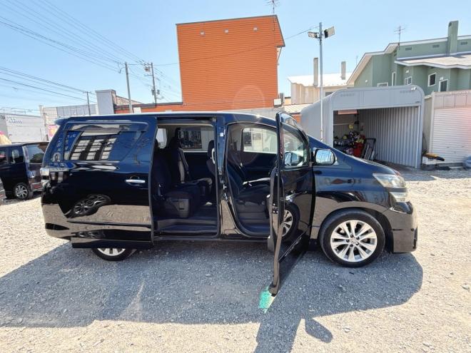 ヴェルファイア2.4Zプラチナセレクション 4WD　ローンが不安な方＜優遇ローン〉本州仕入　一年保証　寒冷地仕様