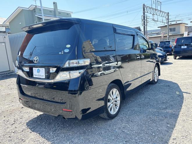 ヴェルファイア2.4Zプラチナセレクション 4WD　ローンが不安な方＜優遇ローン〉本州仕入　一年保証　寒冷地仕様