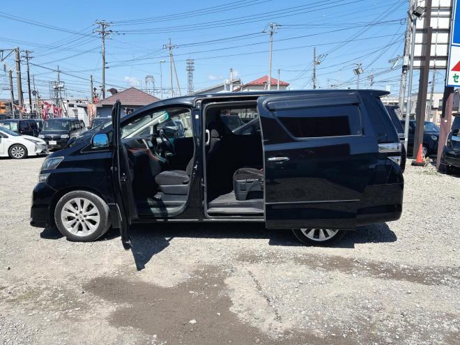 ヴェルファイア2.4Zプラチナセレクション 4WD　ローンが不安な方＜優遇ローン〉本州仕入　一年保証　寒冷地仕様