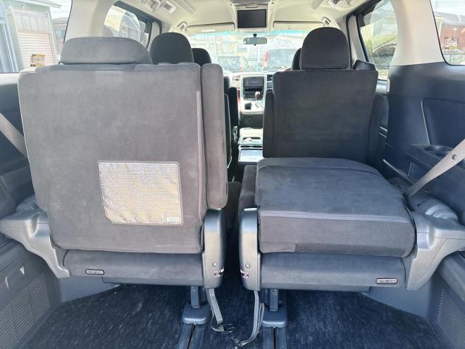 ヴェルファイア2.4Zプラチナセレクション 4WD　ローンが不安な方＜優遇ローン〉本州仕入　一年保証　寒冷地仕様