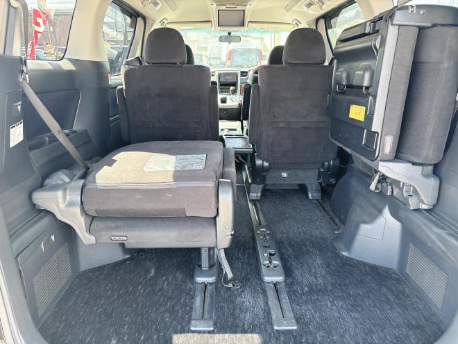 ヴェルファイア2.4Zプラチナセレクション 4WD　ローンが不安な方＜優遇ローン〉本州仕入　一年保証　寒冷地仕様