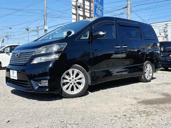 ヴェルファイア2.4Zプラチナセレクション 4WD　ローンが不安な方＜優遇ローン〉本州仕入　一年保証　寒冷地仕様