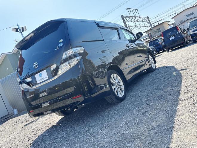 ヴェルファイア2.4Zプラチナセレクション 4WD　ローンが不安な方＜優遇ローン〉本州仕入　一年保証　寒冷地仕様