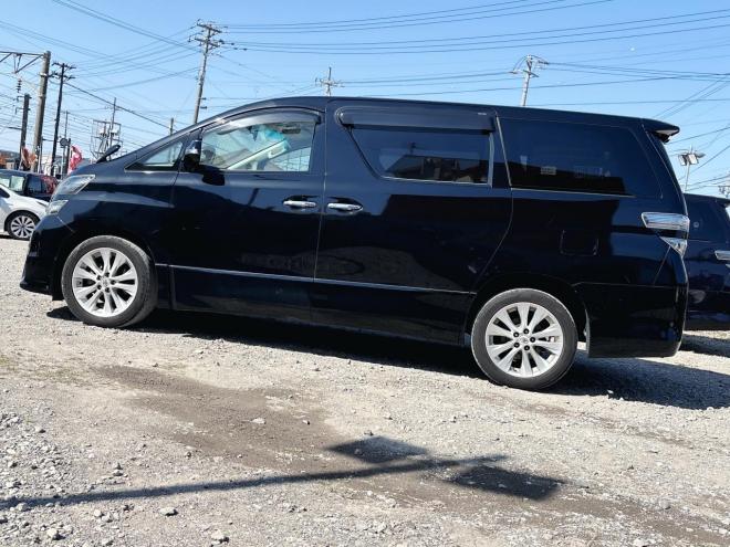 ヴェルファイア2.4Zプラチナセレクション 4WD　ローンが不安な方＜優遇ローン〉本州仕入　一年保証　寒冷地仕様