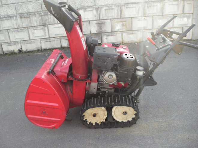 除雪機ホンダ　９馬力除雪機　ＨＳ－970ＳＶ　電動シューターオーガ上下ハンド式　点検済み　即使用可