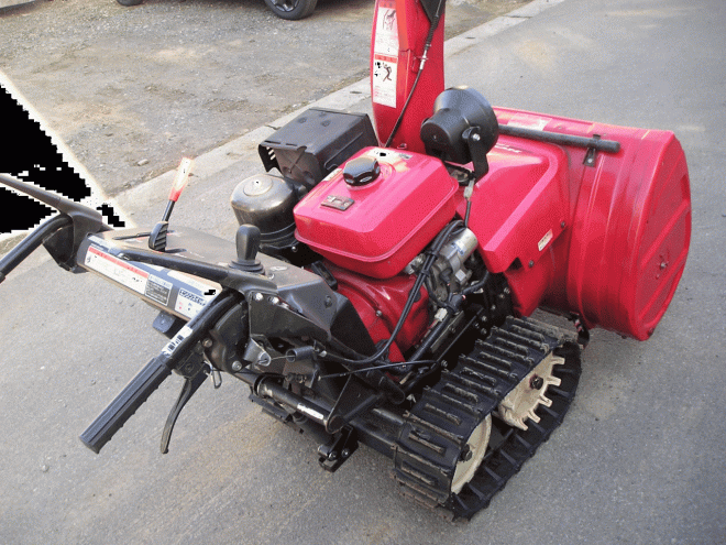 除雪機ホンダ　９馬力除雪機　ＨＳ－970ＳＶ　電動シューターオーガ上下ハンド式　点検済み　即使用可