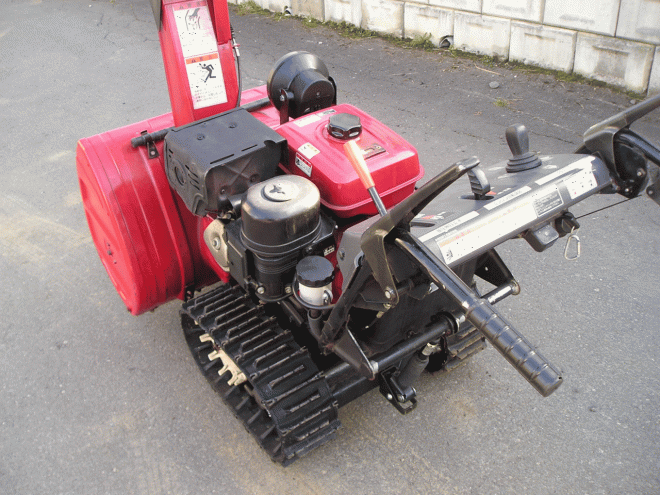 除雪機ホンダ　９馬力除雪機　ＨＳ－970ＳＶ　電動シューターオーガ上下ハンド式　点検済み　即使用可