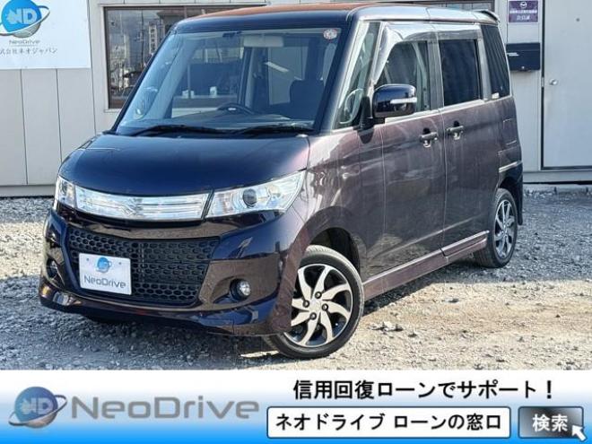 パレット660SW TS 4WD ローンが不安な方＜優遇ローン〉本州仕入　1年保証 両側パワースライドドア