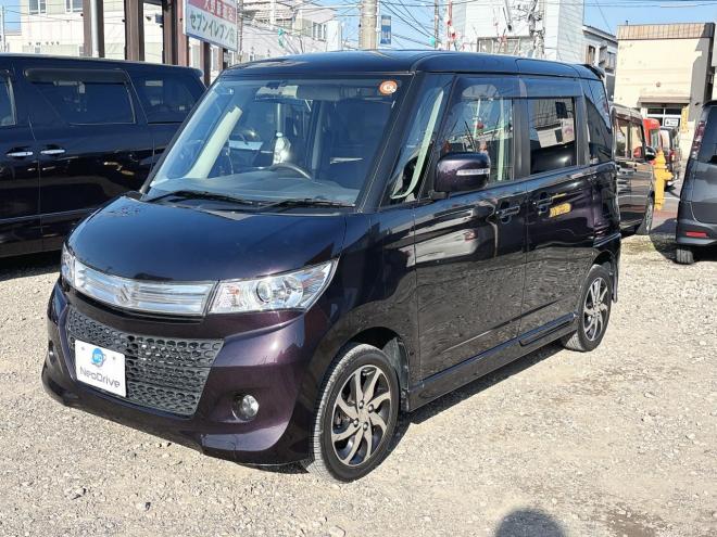 パレット660SW TS 4WD ローンが不安な方＜優遇ローン〉本州仕入　1年保証 両側パワースライドドア