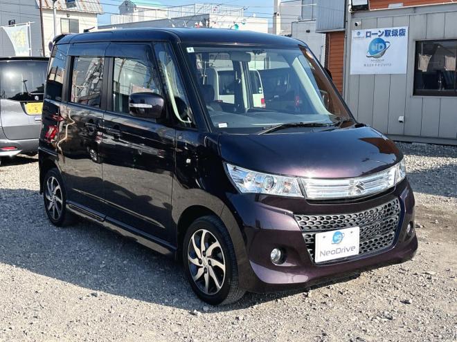 パレット660SW TS 4WD ローンが不安な方＜優遇ローン〉本州仕入　1年保証 両側パワースライドドア