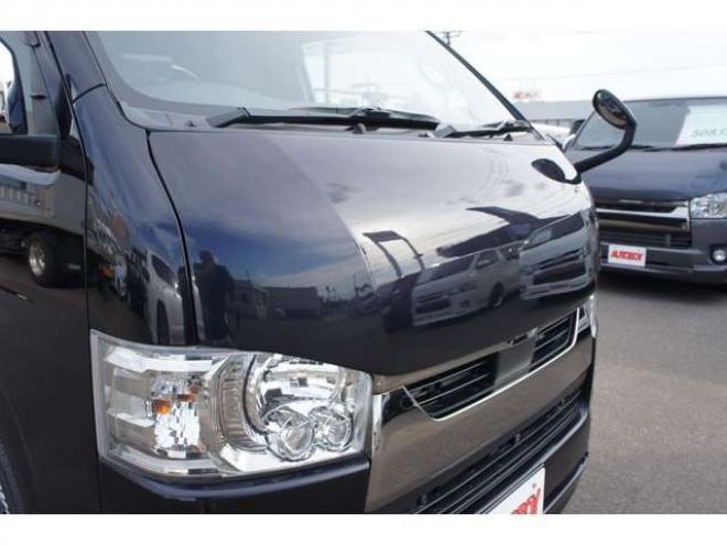 ハイエースバン2.8 スーパーGL ダークプライムII ロングボディ ディーゼルターボ 4WD　415COBRA　クリーンルック3Fスポ&BY2ボンネット&ステージ2ルーフスポ&バッドラッカーIII17インチAW&フラットベッドキット　ヨコハマPARADA17インチ　デジタルインナー　パノラマモニター　両側パワースライドドア 2800