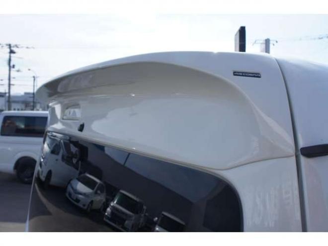 ハイエース2.7 GL ロング ミドルルーフ 4WD　IFUU製3列目対面ラウンジベッドIF-WB8フルフラットベットラウンジ展開 アルパインBIG-X　フリップダウンモニター センターコンソール 415COBRA　F/S/R/ルーフスポイラー/フェンダー/18インチAW 2700