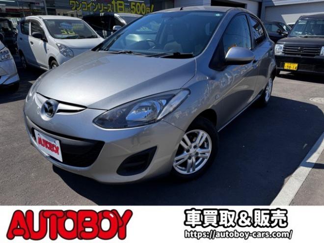 デミオ1.3 13C 4WD　キーレス・外1DIN・CD・AUX・オートライト・切替4WD・電動格納ミラー 1300