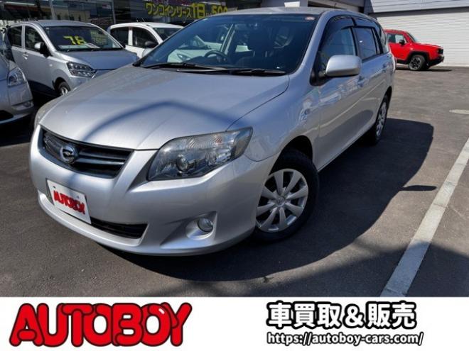 カローラフィールダー1.5 X HIDリミテッド 4WD　キーレス・HIDヘッドライト・フォグランプ・ETC・ドライブレコーダー・電動格納ミラー・フルセグTVナビ・ブルートゥース・CD・DVD 1500