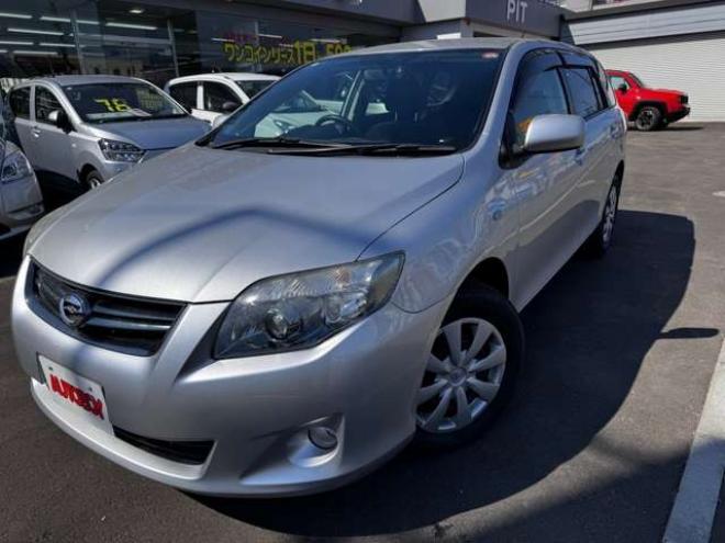 カローラフィールダー1.5 X HIDリミテッド 4WD　キーレス・HIDヘッドライト・フォグランプ・ETC・ドライブレコーダー・電動格納ミラー・フルセグTVナビ・ブルートゥース・CD・DVD 1500