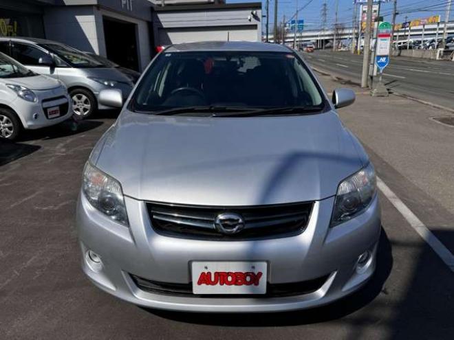 カローラフィールダー1.5 X HIDリミテッド 4WD　キーレス・HIDヘッドライト・フォグランプ・ETC・ドライブレコーダー・電動格納ミラー・フルセグTVナビ・ブルートゥース・CD・DVD 1500