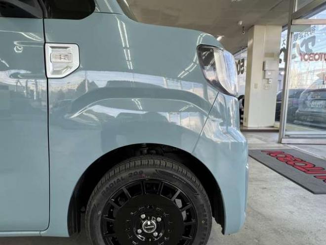 ピクシスメガL SAIII 4WD　スマートキー　プッシュスタート　純正ナビ　フルセグTV Bluetooth バックカメラ　両側パワースライドドア　LEDヘッド/フォグ　シートヒーター　衝突被害軽減　アイドリングストップ　新品15インチアルミタイヤ 660