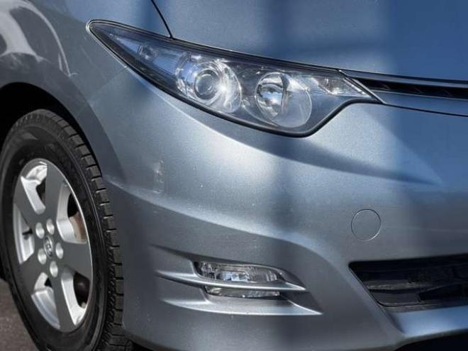 エスティマ2.4 アエラス 4WD　スマートキー・プッシュスタート・HDDナビ・フルセグTV・バックカメラ・ETC・ワイパーデアイサー・キセノンヘッドライト・リアエアコン・電動格納ミラー・両側スライドドア 2400