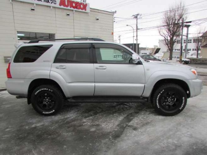 ハイラックスサーフ2.7 SSR-X リミテッド 4WD　MID17インチホイール/LEDヘッドライト/LEDフォグ/リアフォグ/キーレス/社外ナビ/バックカメラ 2700