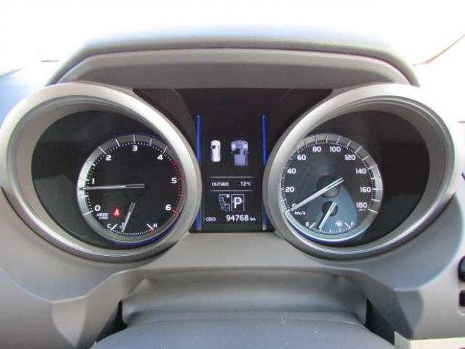 ランドクルーザープラド 2.8 TX ディーゼルターボ 4WD　社外ナビ/フルセグTV/バックカメラ/ETC/LEDヘッドライト・フォグ/ドライブレコーダー/スマートキー 2800