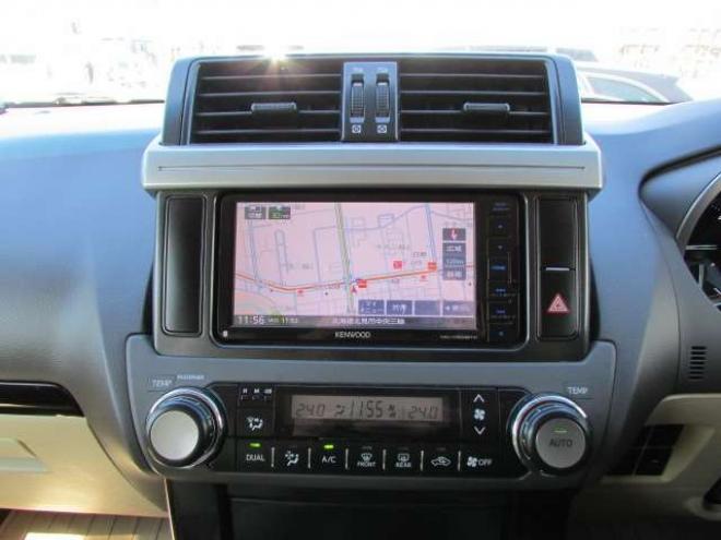 ランドクルーザープラド 2.8 TX ディーゼルターボ 4WD　社外ナビ/フルセグTV/バックカメラ/ETC/LEDヘッドライト・フォグ/ドライブレコーダー/スマートキー 2800