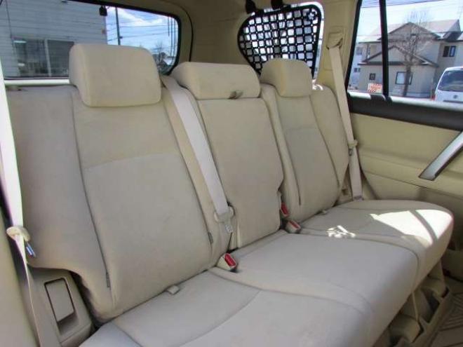 ランドクルーザープラド 2.8 TX ディーゼルターボ 4WD　社外ナビ/フルセグTV/バックカメラ/ETC/LEDヘッドライト・フォグ/ドライブレコーダー/スマートキー 2800