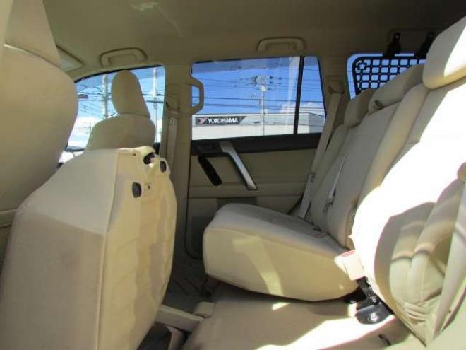 ランドクルーザープラド 2.8 TX ディーゼルターボ 4WD　社外ナビ/フルセグTV/バックカメラ/ETC/LEDヘッドライト・フォグ/ドライブレコーダー/スマートキー 2800