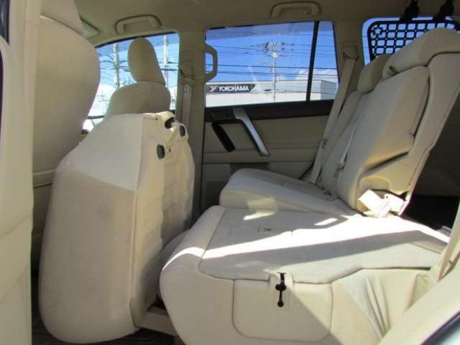 ランドクルーザープラド 2.8 TX ディーゼルターボ 4WD　社外ナビ/フルセグTV/バックカメラ/ETC/LEDヘッドライト・フォグ/ドライブレコーダー/スマートキー 2800