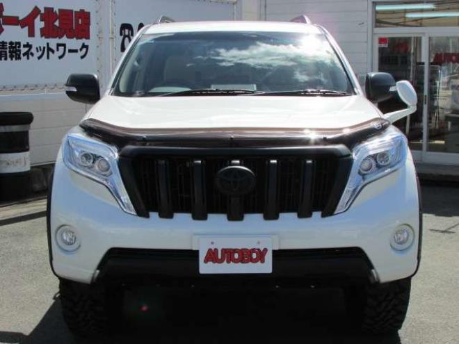 ランドクルーザープラド 2.8 TX ディーゼルターボ 4WD　社外ナビ/フルセグTV/バックカメラ/ETC/LEDヘッドライト・フォグ/ドライブレコーダー/スマートキー 2800