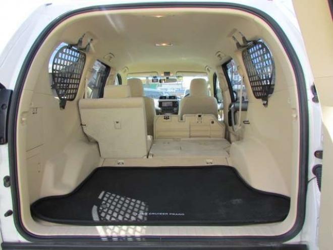 ランドクルーザープラド 2.8 TX ディーゼルターボ 4WD　社外ナビ/フルセグTV/バックカメラ/ETC/LEDヘッドライト・フォグ/ドライブレコーダー/スマートキー 2800