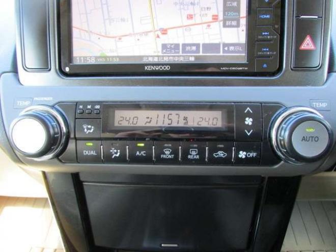 ランドクルーザープラド 2.8 TX ディーゼルターボ 4WD　社外ナビ/フルセグTV/バックカメラ/ETC/LEDヘッドライト・フォグ/ドライブレコーダー/スマートキー 2800