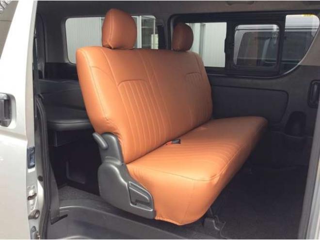 ハイエースバン3.0 スーパーGL ロング ディーゼルターボ 4WD　リアヒーター&クーラー　キーレス　ETC　電動格納ミラー　デュアルエアコン　ベッドキッド　フロントフォグランプ　clarionSDナビ(NXL13)　AUX　Bluetooth　USB　16インチAW 3000