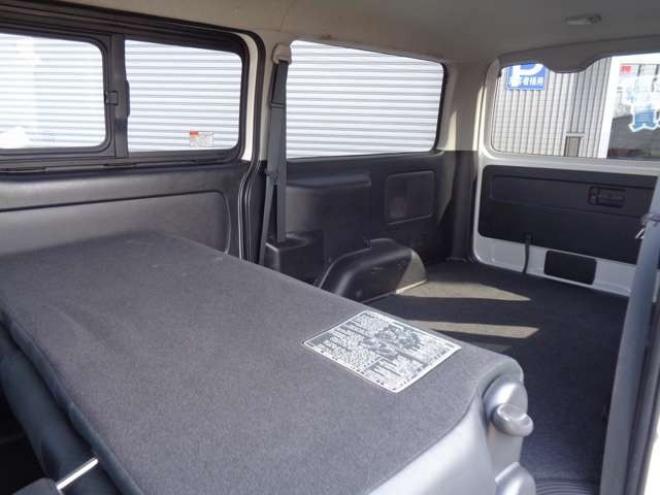 ハイエースバン3.0 スーパーGL ダークプライム ロングボディ ディーゼルターボ 4WD　スマートキー　社外ナビ　バックカメラ　フルセグ　Bluetooth 3000