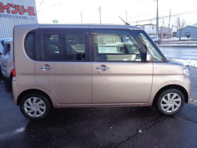 タントL 4WD　キーレス　純正オーディオ　R8.3ウォータポンプ交換済 660