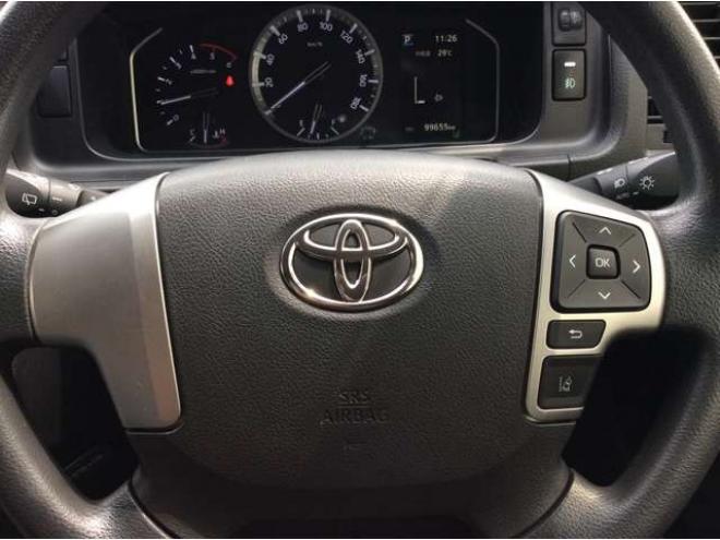 ハイエースバン2.8 DX ロング GLパッケージ ディーゼルターボ 4WD　キーレス　両側スライドドア　フロントフォグランプ　衝突被害軽減システム　車線逸脱防止　横滑り防止装置　パワーヒート　オートマチックハイビーム　バックカメラ　メモリナビ　フルセグTV　　電動格納ミラー 2800