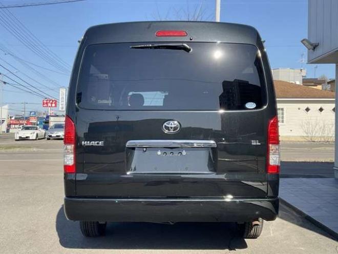 ハイエース2.7 GL ロング ミドルルーフ 4WD　社外メモリーナビTV　バックカメラ　ワークエクストラップ17インチアルミ　415コブラフロントスポイラー　パワースライドドア　LEDヘッドライト　Wエアバック　スマートキー　AC100V 2700