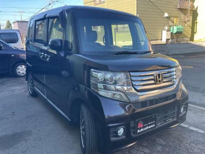 N-BOXカスタムG ターボパッケージ 4WD　 660