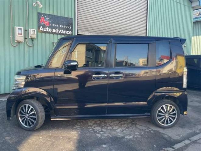 N-BOXカスタムG ターボパッケージ 4WD　 660