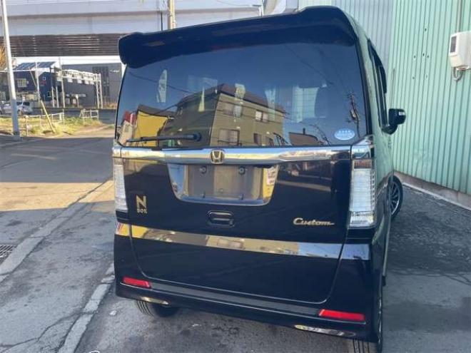 N-BOXカスタムG ターボパッケージ 4WD　 660