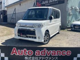 タント　カスタム X 4WD　 660