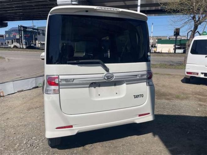 タントカスタム X 4WD　 660