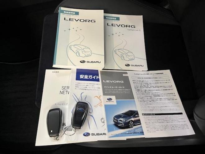 レヴォーグ２．０　ＧＴ－Ｓアイサイト　本州仕入　禁煙車　ＳＴｉエアロ　衝突軽減システム　レーダークルーズ　純正ブラックハーフレザーシート　シュタイナー１９インチＡＷ　純正１８ＡＷ＋スタッドレスタイヤ　ストラーダナビ　Ｂｌｕｅｔｏｏｔｈ 4WD 2000 5Dr